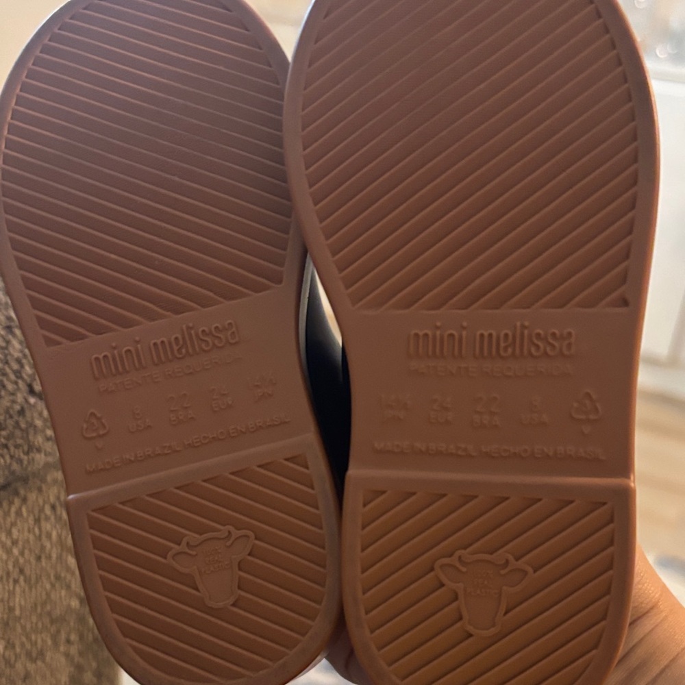Mini Melissa Maggie Bear Girl Shoes - Picture 6 of 8